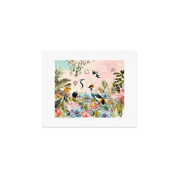 Landscapes of birds in paradise 2 Art Print Gallery Image 1