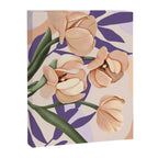 Large pink flowers MP3 Canvas Print Gallery Image 8