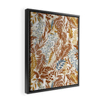 Leafy autumn forest B Framed Canvas Print Gallery Image 2