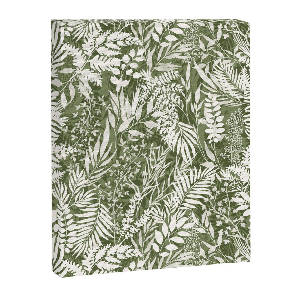 Leafy autumn forest GW Canvas Print Gallery Image 8