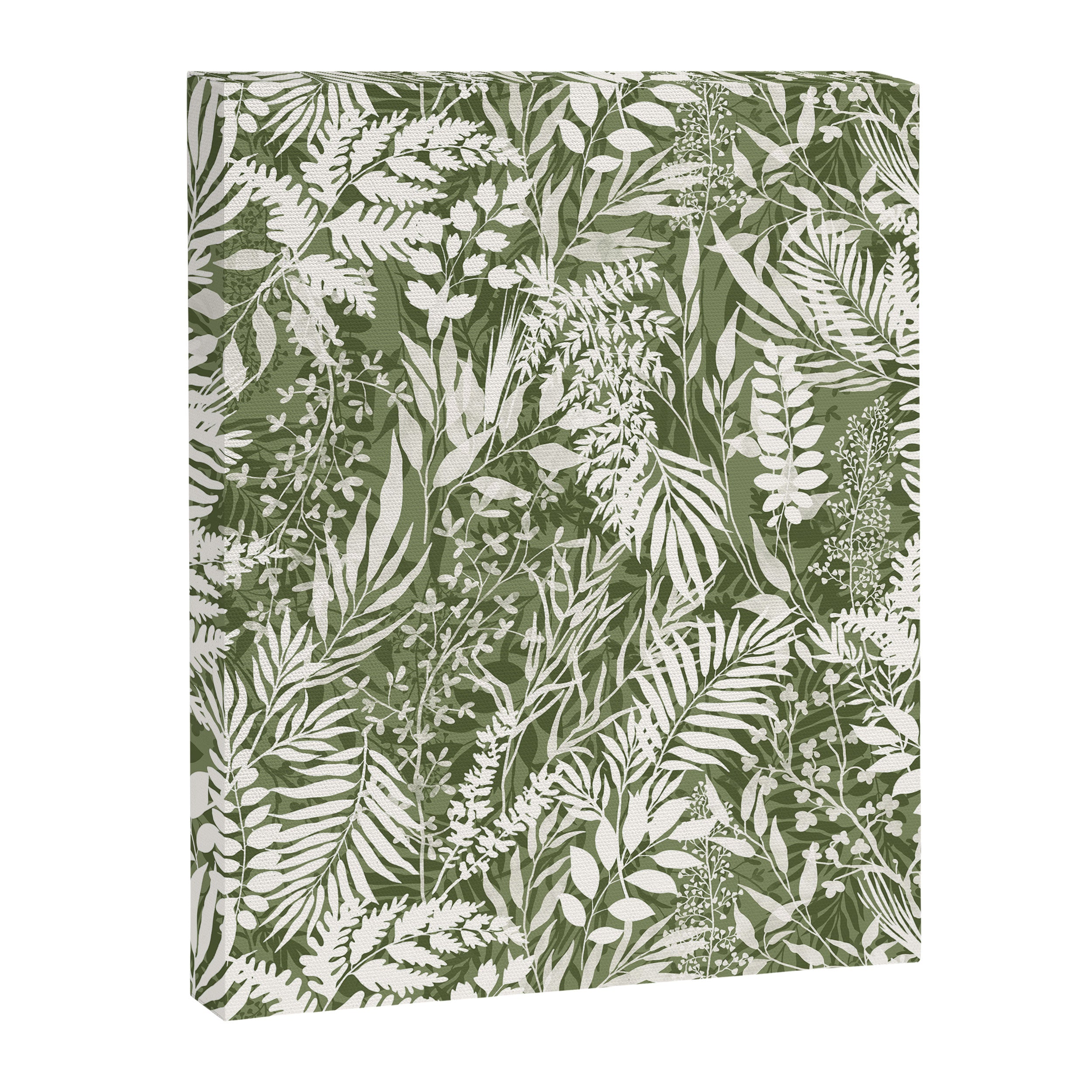 Leafy autumn forest GW Canvas Print Gallery Image 8