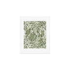 Leafy autumn forest GW Art Print Gallery Image 1