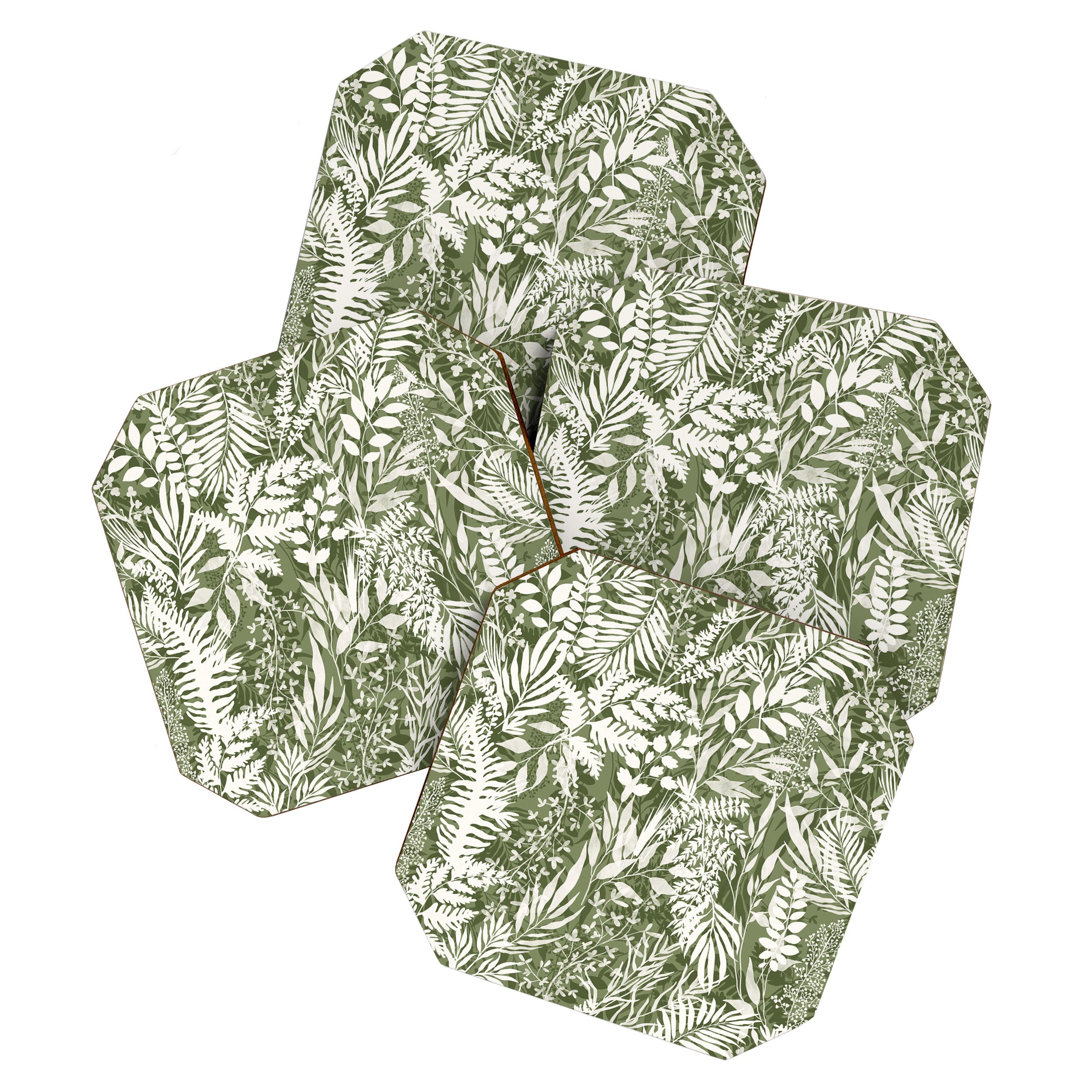 Leafy autumn forest GW Coaster Gallery Image 1