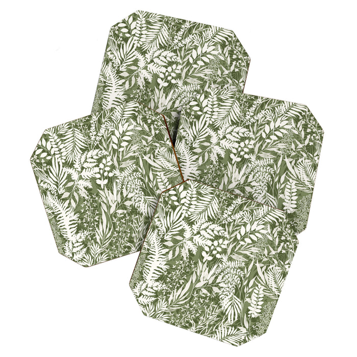 Leafy autumn forest GW Coaster Gallery Image 1