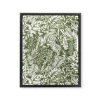 Leafy autumn forest GW Framed Canvas Print Gallery Image 8