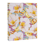 Lemons among the exotic flowers 4 Canvas Print Gallery Image 8