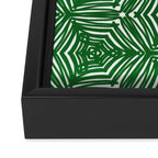 Love green 01 Framed Canvas Print Gallery Image 3