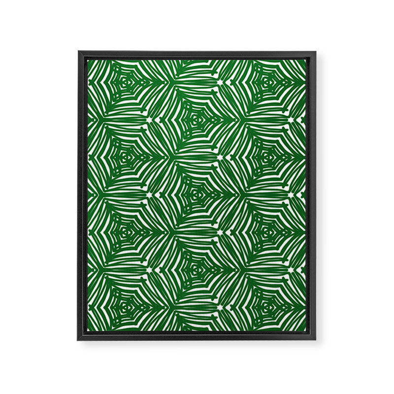 Love green 01 Framed Canvas Print Gallery Image 8