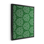 Love green 01 Framed Canvas Print Gallery Image 2