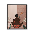 Love nature summer Framed Canvas Print Gallery Image 8
