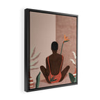 Love nature summer Framed Canvas Print Gallery Image 2