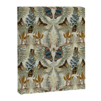 Lush boho forest C Canvas Print Gallery Image 8