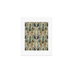 Lush boho forest C Art Print Gallery Image 1