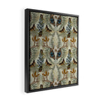 Lush boho forest C Framed Canvas Print Gallery Image 2