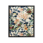 Lush colorful exotic garden D Framed Canvas Print Gallery Image 8