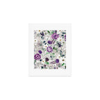 Lush lilac garden Art Print Gallery Image 1