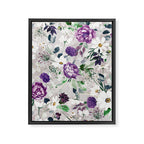 Lush lilac garden Framed Canvas Print Gallery Image 8