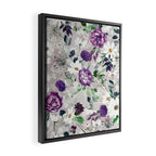 Lush lilac garden Framed Canvas Print Gallery Image 2