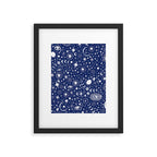 Magic love 1BW Framed Art Print Gallery Image 6