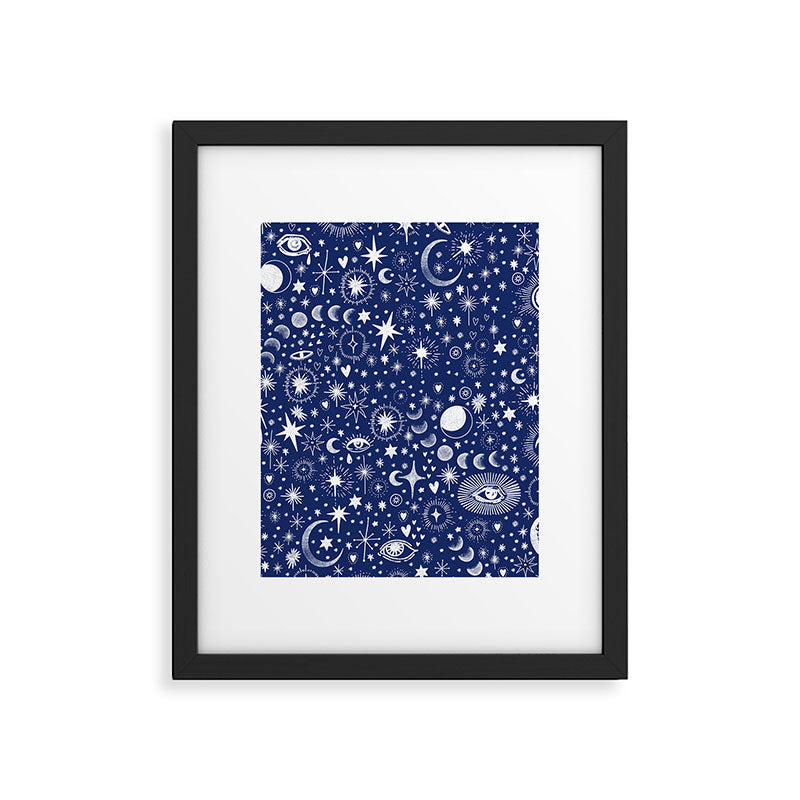 Magic love 1BW Framed Art Print Gallery Image 6