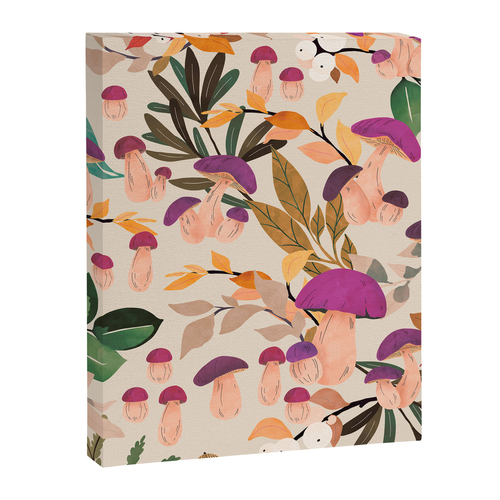 Magic mushroom forest H Canvas Print Gallery Image 8