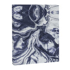 Marble indigo Canvas Print Gallery Image 8