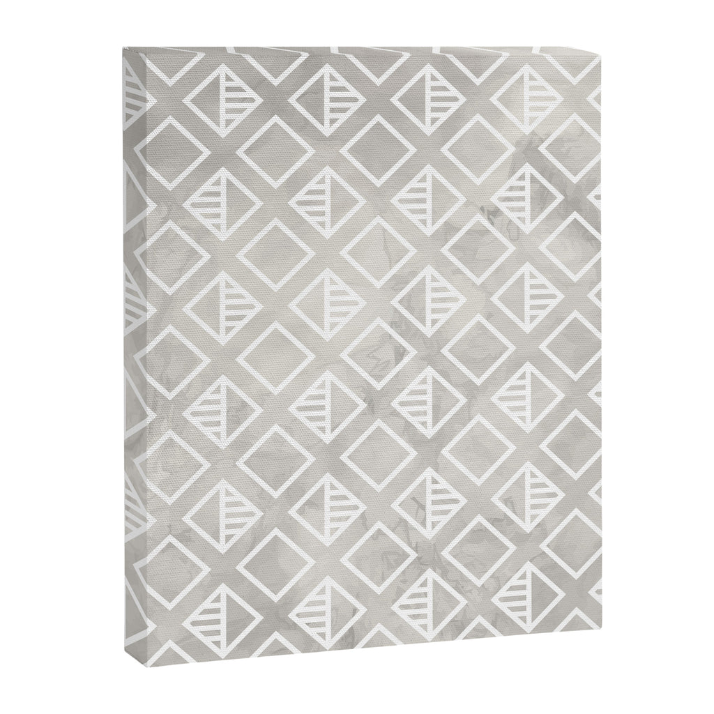 Marble with rhombus Canvas Print Gallery Image 8