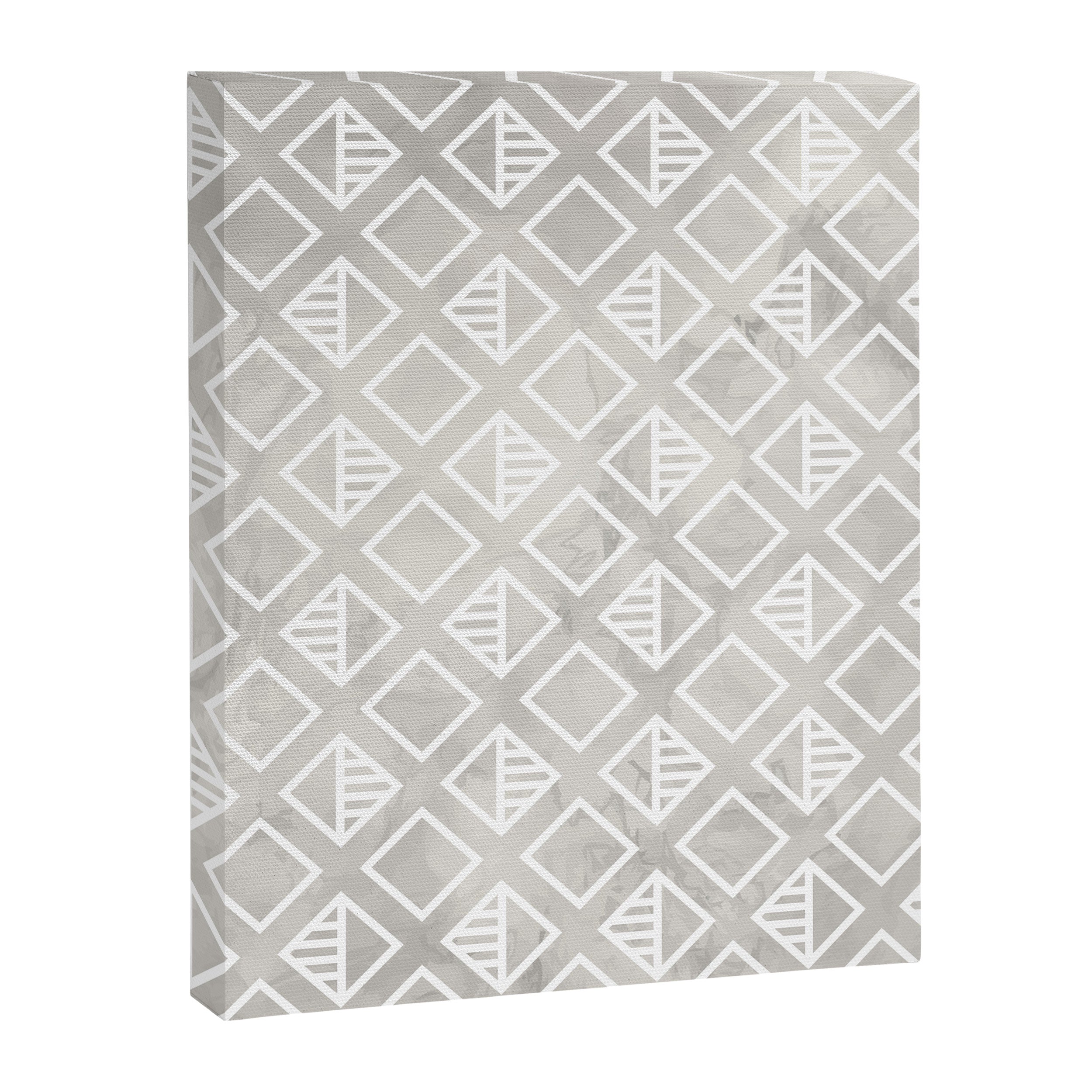 Marble with rhombus Canvas Print Gallery Image 8