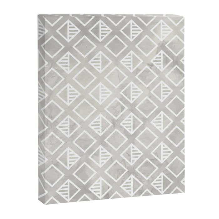 Marble with rhombus Canvas Print Gallery Image 1