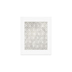 Marble with rhombus Art Print Gallery Image 1