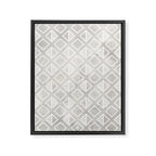 Marble with rhombus Framed Canvas Print Gallery Image 8