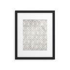 Marble with rhombus Framed Art Print Gallery Image 6