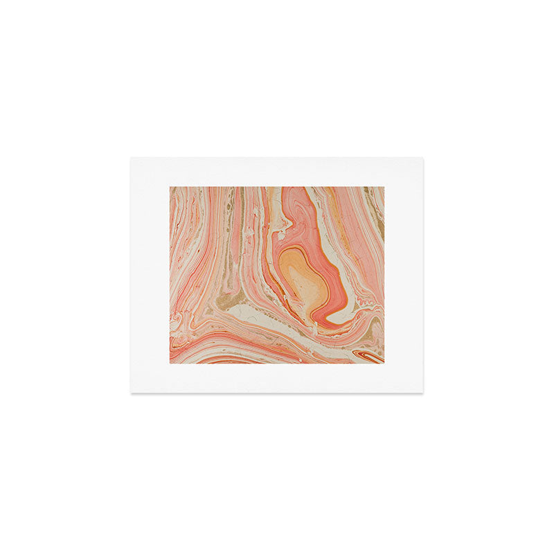 Marbled paper Art Print Gallery Image 1