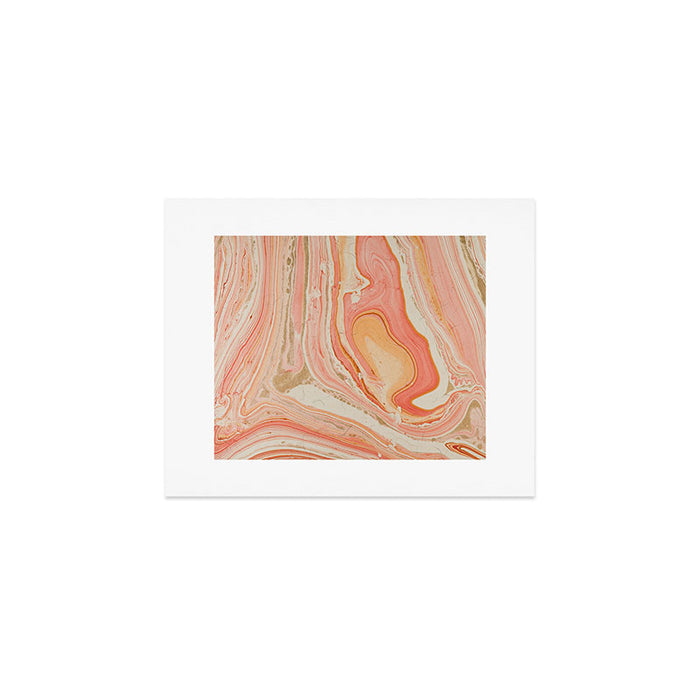 Marbled paper Art Print Gallery Image 1