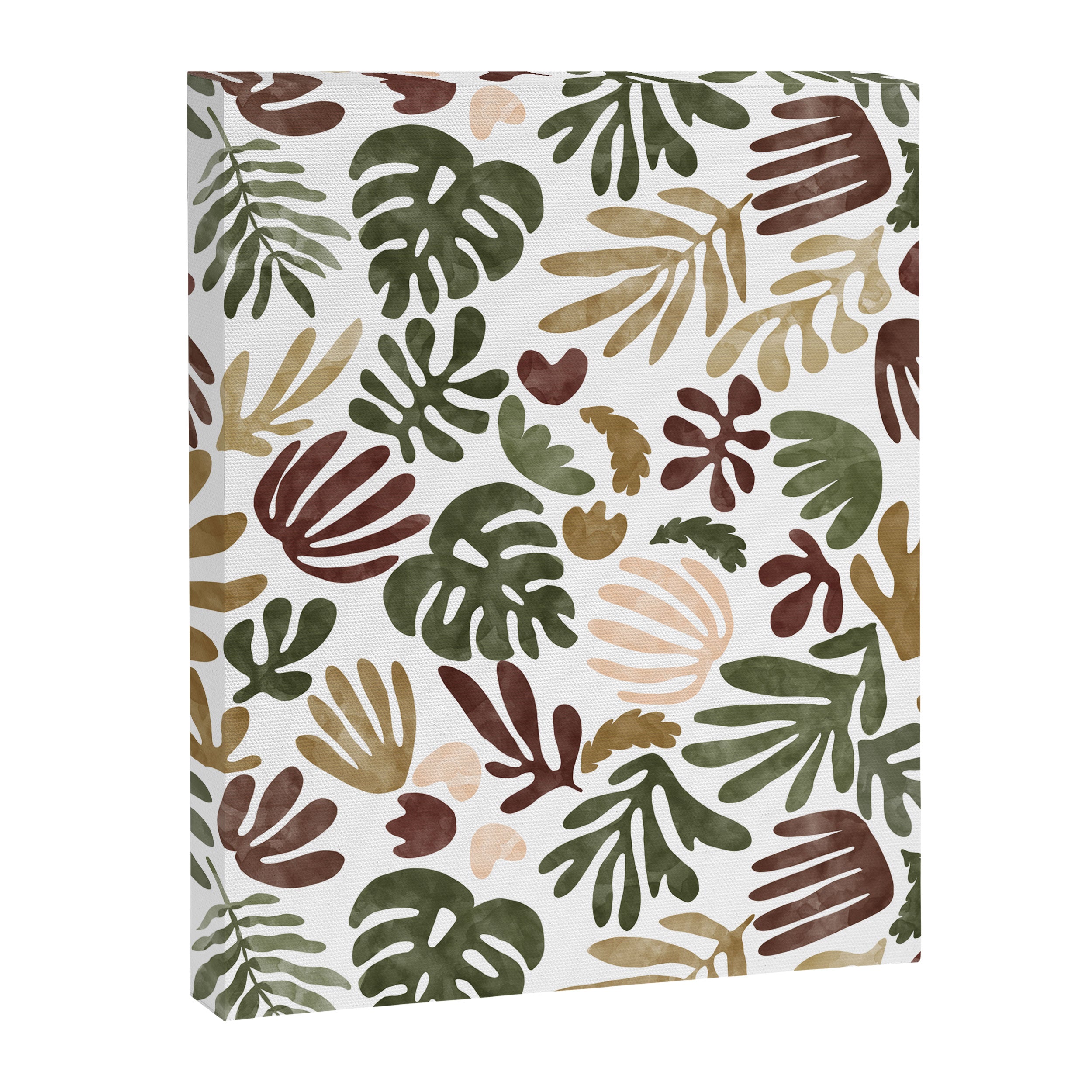 Matisse abstract jungle 17 Canvas Print Gallery Image 8