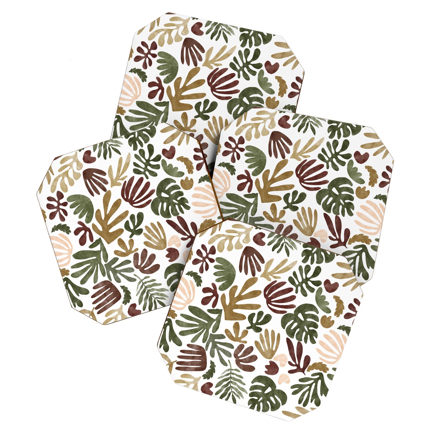Matisse abstract jungle 17 Coaster Gallery Image 1
