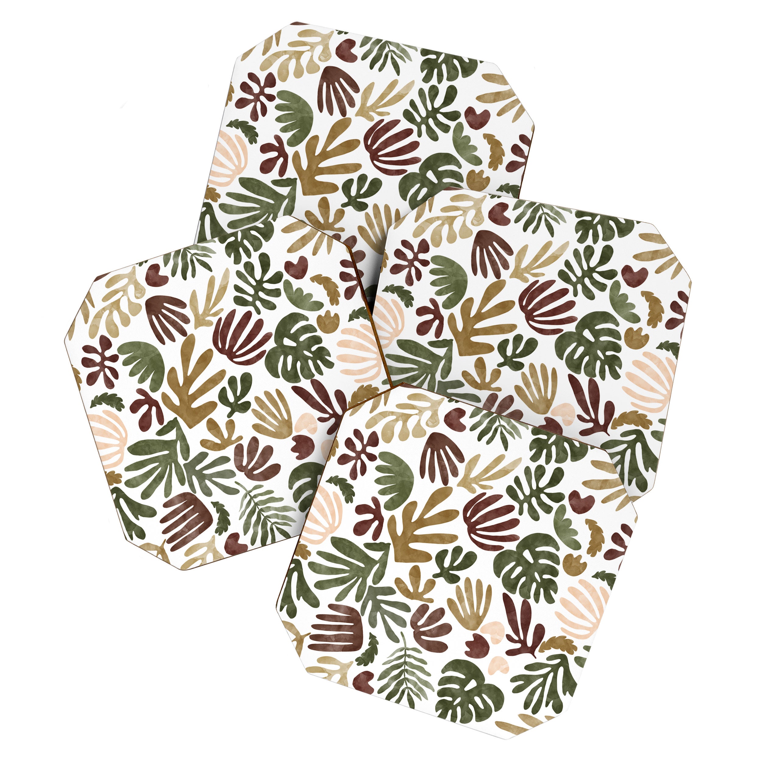 Matisse abstract jungle 17 Coaster Gallery Image 1