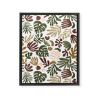 Matisse abstract jungle 17 Framed Canvas Print Gallery Image 8