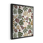 Matisse abstract jungle 17 Framed Canvas Print Gallery Image 2