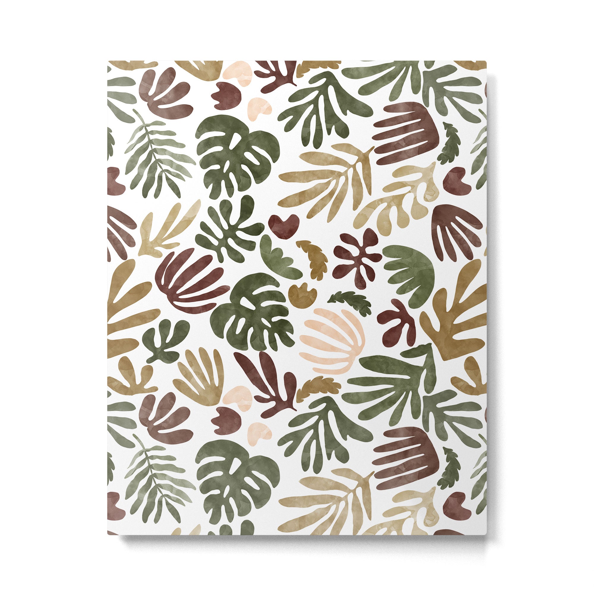 Matisse abstract jungle 17 Metal Print Gallery Image 6