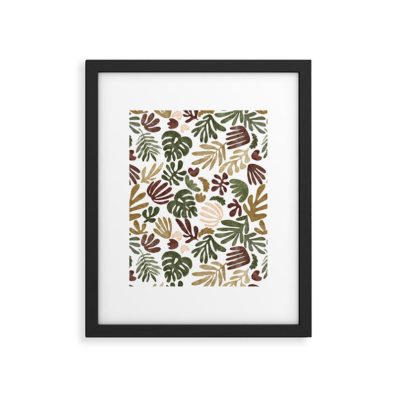 Matisse abstract jungle 17 Framed Art Print Gallery Image 6