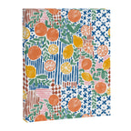 Mediterranean Fusion Citrus Canvas Print Gallery Image 8