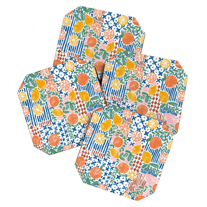Mediterranean Fusion Citrus Coaster Gallery Image 1