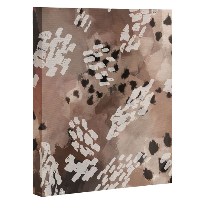 Modern animal print 75 Canvas Print Gallery Image 1