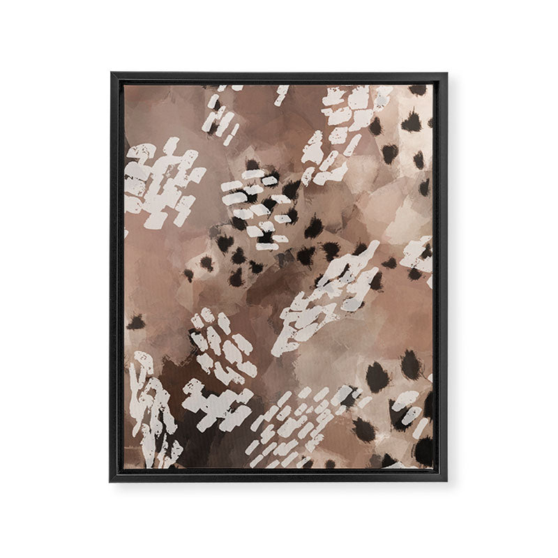 Modern animal print 75 Framed Canvas Print Gallery Image 8