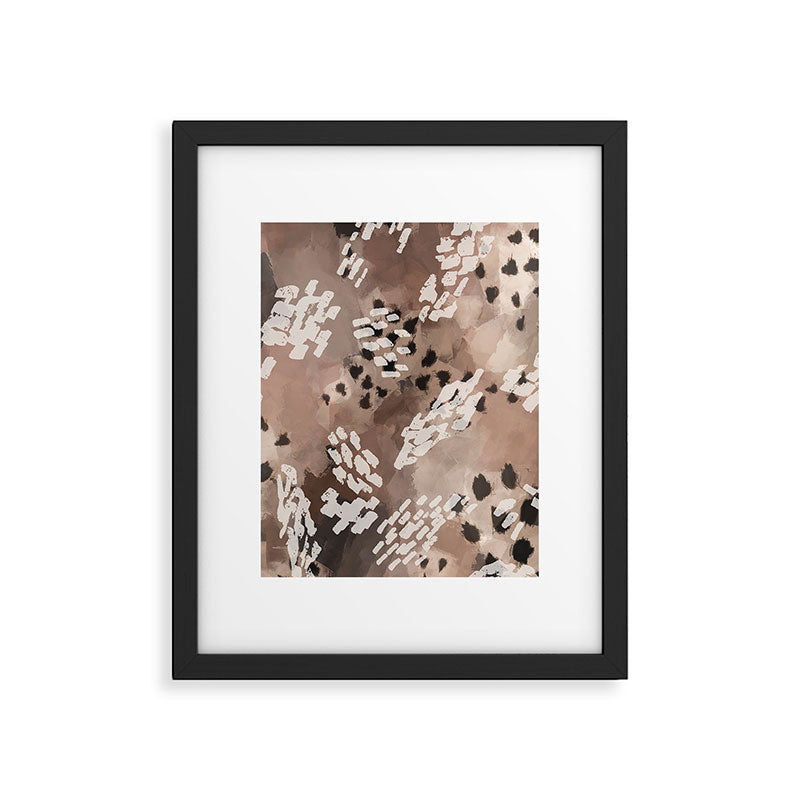 Modern animal print 75 Framed Art Print Gallery Image 6