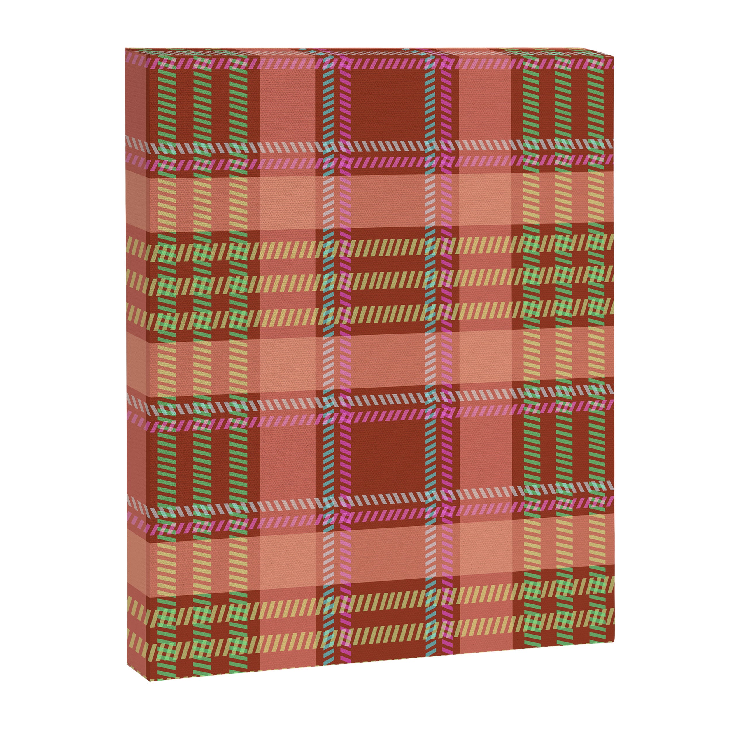 Modern Charm Plaids Canvas Print Gallery Image 8