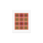 Modern Charm Plaids Art Print Gallery Image 1