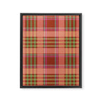 Modern Charm Plaids Framed Canvas Print Gallery Image 8