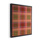 Modern Charm Plaids Framed Canvas Print Gallery Image 2
